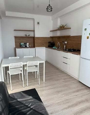 Квартиры: 1 комната, 50 м², Тунгуч мкр Элитка, 7 этаж, Евроремонт — 4