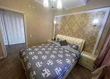 3 комнаты, 90 м², Индивидуалка, 6 этаж, Дизайнерский ремонт — 7