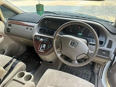 byd han: Honda Odyssey: 2001 г., Автомат, Минивэн — 3