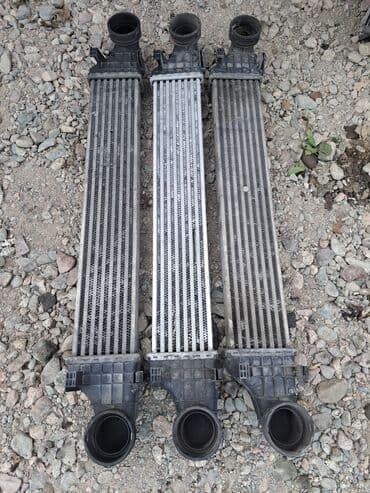 Мерседес интеркулер 211 кузов сди 2.2 2.7 3.2 cdi интеркуллер 211