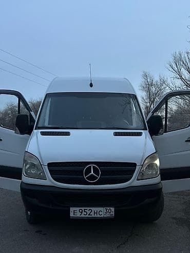 на рекс: Легкий грузовик, Mercedes-Benz, Стандарт, 3 т, Б/у — 6