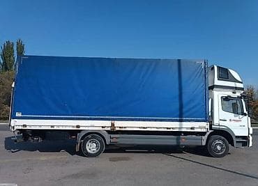 m max: Услуга Mercedes Atego. - Тип кузова: тент/штора, полное открытие с — 6