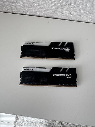 64: Оперативная память (RAM) для ПК, Б/у, G.SKILL, 16 ГБ, DDR4, 3200 МГц — 1