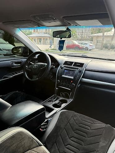 Toyota: Toyota Camry: 2016 г., 2.5 л, Вариатор, Бензин, Седан — 7
