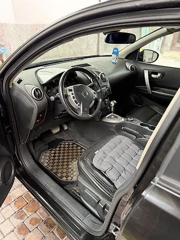 infinity nado: Nissan Qashqai: 2008 г., 2.5 л, Автомат, Бензин, Кроссовер — 3
