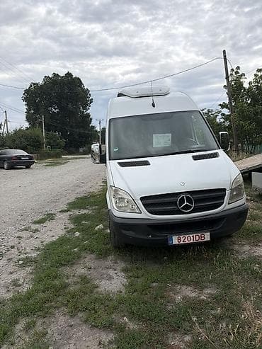 Транспорт: Легкий грузовик, Mercedes-Benz, Стандарт, 3 т, Б/у — 4