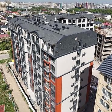 Кыймылсыз мүлк: 1 бөлмө, 41 м², Элитка, 7 кабат, Даяр ПСО (өзү оңдоп түзөтүп бүтүү үчүн) — 4