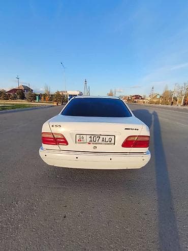 e60 m5: Mercedes-Benz E-Class: 1995 г., 2.2 л, Автомат, Газ, Седан — 4