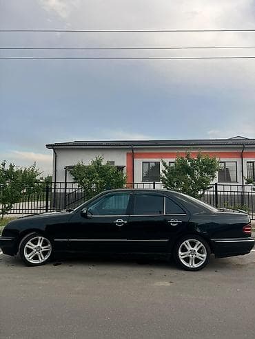 кадила: Mercedes-Benz E-Class: 2000 г., 3.2 л, Автомат, Бензин, Седан — 3