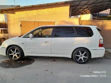 домик на колесо: Honda Odyssey: 2000 г., 3 л, Седан — 9