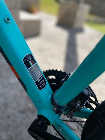 прокат велосипедов бишкек: Горный велосипед, Trinx, Рама L (172 - 185 см), Алюминий, Б/у — 8