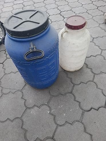 пластмассовая бочка: Бочка Пластик — 1