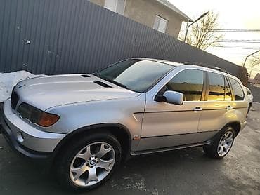 ford focus 2012: BMW X5: 2000 г., 3.5 л, Автомат, Бензин, Внедорожник — 8