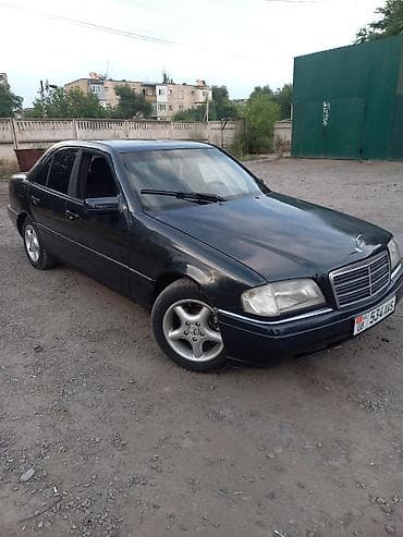 Продажа авто: Mercedes-Benz C-Class: 1995 г., 1.8 л, Механика, Бензин, Седан — 2