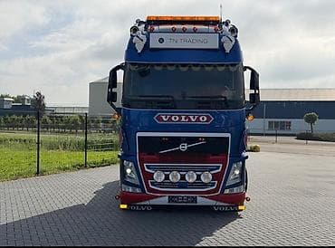присепы: Тягач, Volvo, 2021 г., Без прицепа — 2