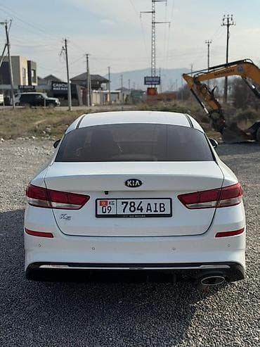 полуавтомат без газа: Kia K5: 2019 г., 2 л, Автомат, Газ, Седан — 5