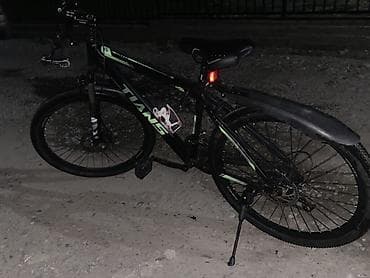 военные разгрузки: Горный велосипед, Рама M (156 - 178 см), Сталь, Б/у — 1