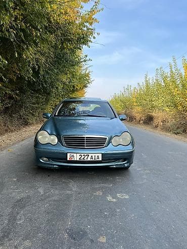 lexus rl 350: Mercedes-Benz C-Class: 2002 г., 2.2 л, Ручные, Бензин, Седан — 7