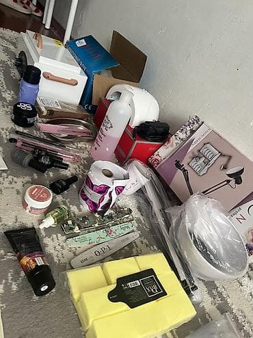 Оборудование для салонов красоты: Профессиональный набор для маникюра/педикюра и наращивания ногтей — — 3