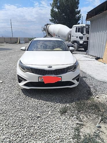 Kia Optima: 2018 г., 2 л, Автомат, Газ, Седан at lalafo.kg Kia Optima: 2018 г., 2 л, Автомат, Газ, Седан