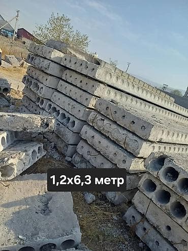 ригель: Железобетонные плиты и балки Ассортимент и размеры: плиты ребрыстые — 4