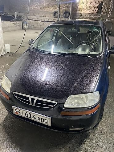 shevrolet cobolt: Daewoo Kalos: 2002 г., 1.5 л, Механика, Бензин — 1
