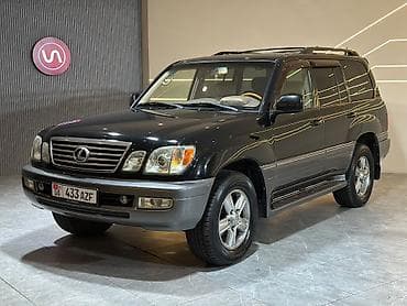 100: Lexus LX: 2006 г., 4.7 л, Автомат, Газ, Внедорожник — 1