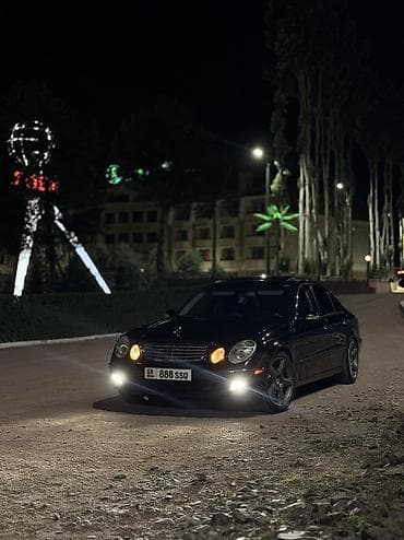 Унаа: Mercedes-Benz E-Class: 2003 г., 3.2 л, Бензин — 1
