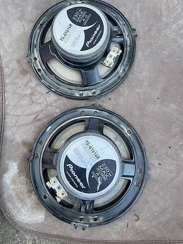 Динамики для авто: Автомобильные динамики и корпуса, комплект - Набор овальных и круглых — 6