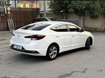 avante: Hyundai Avante: 2019 г., 1.6 л, Автомат, Бензин, Седан — 4