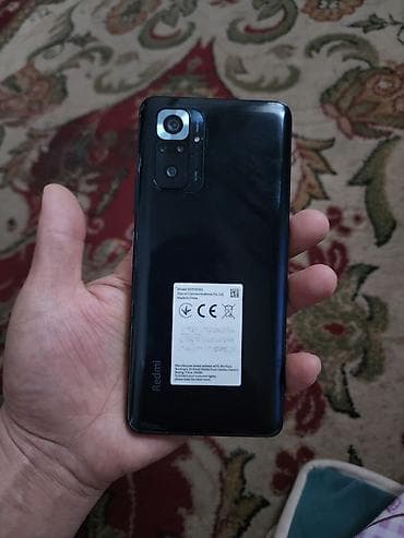 iphone 13mini: Redmi, Redmi Note 10 Pro, Б/у, 128 ГБ, цвет - Черный, 2 SIM — 2