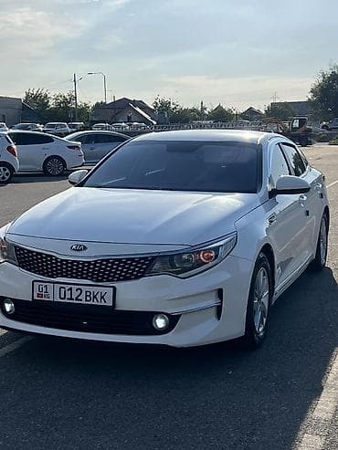 oc.lg: Kia K5: 2017 г., Газ, Седан — 1