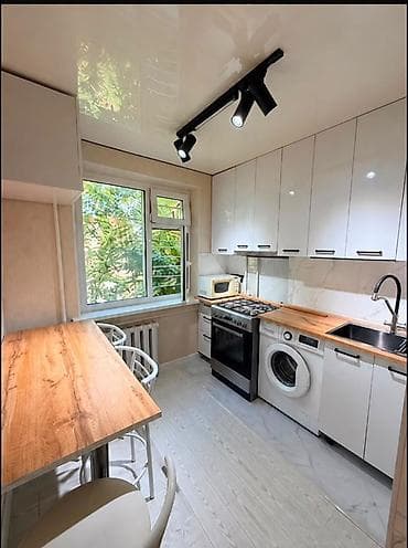 3 комнаты, 64 м², Вефа ТЦ 104 серия, 4 этаж, Евроремонт — 3