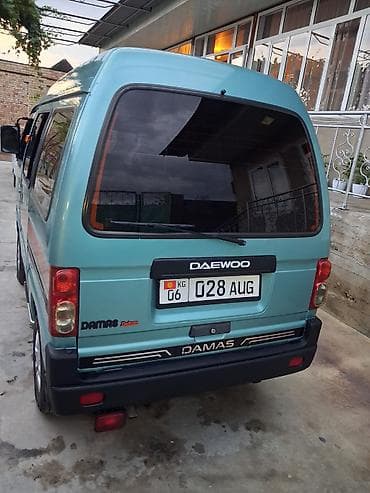 camry 75: Daewoo Damas: 2005 г., Механика, Минивэн — 5