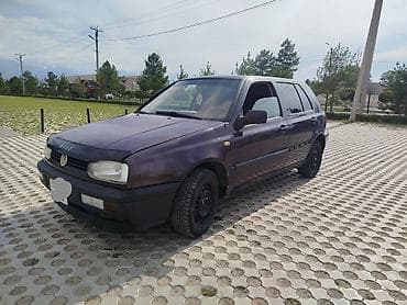 jon deere: Volkswagen Golf: 1992 г., 1.8 л, Механика, Бензин, Хэтчбэк — 2