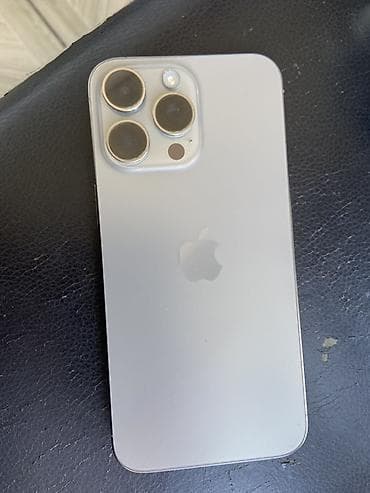 дрон dji mini 4 pro: IPhone 15 Pro Max, 512 ГБ, White Titanium, 87 % — 4