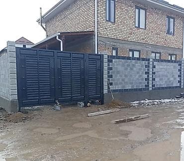 стопор: Цена договорная от 35 тыс и выше. Металлические ворота и калитки под — 10