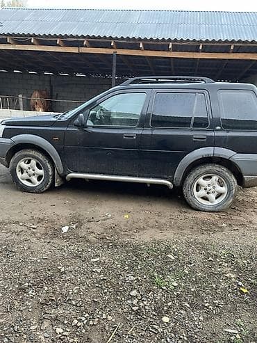 Land Rover: Land Rover Freelander: 2001 г., 2 л, Дизель, Внедорожник — 1