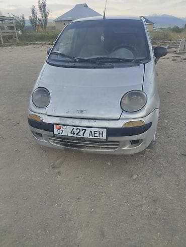 джели авто: Daewoo Matiz: 2002 г., Хэтчбэк — 1