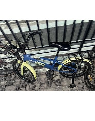 Подростковые велосипеды: Детский велосипед, 4-колесный, 6 - 9 лет — 1