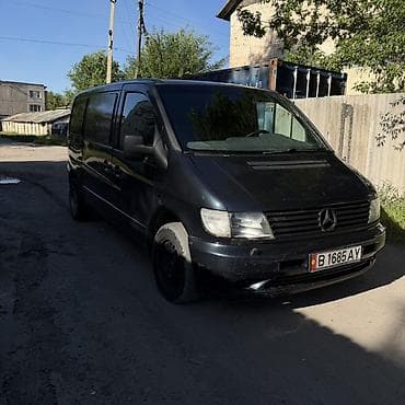 Скупка авто: Mercedes-Benz Vito: 2003 г., 2.2 л, Механика, Дизель, Минивэн — 2