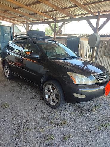 Lexus RX: 2003 г., 3.5 л, Автомат, Бензин, Кроссовер