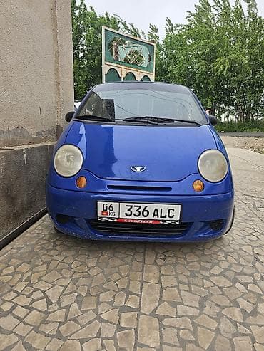 Daewoo: Daewoo Matiz: 2004 г., 0.8 л, Механика, Бензин, Хэтчбэк — 3