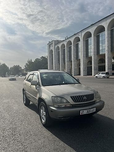 фори: Lexus RX: 2000 г., 3 л, Автомат, Бензин, Кроссовер — 1
