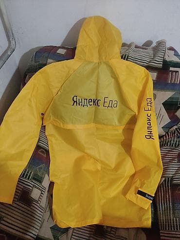 плащ озк: Мужской плащ, L, XL, Новый, цвет - Желтый, Самовывоз — 3