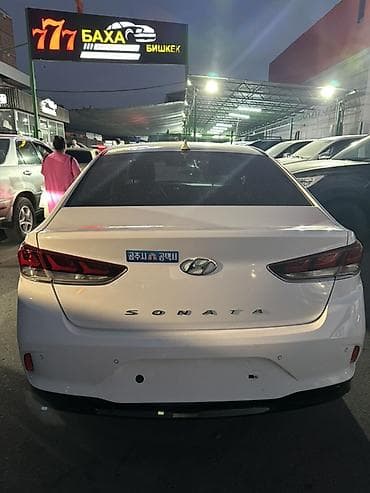оригин: Hyundai Sonata: 2022 г., Газ, Седан — 4