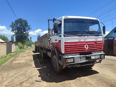мотор водный: Тягач, Renault, Бортовой — 2