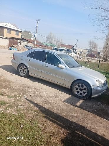 мерс авто: Mercedes-Benz C-Class: 2001 г., Автомат, Бензин, Седан — 4