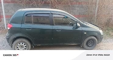 echo platz: Hyundai Getz: 2004 г., 1.4 л, Автомат, Бензин, Хэтчбэк — 5