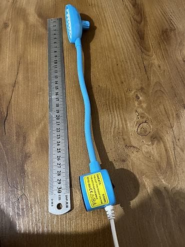 лампа с лупой: Гибкий светильник (лампа) на магните — 4